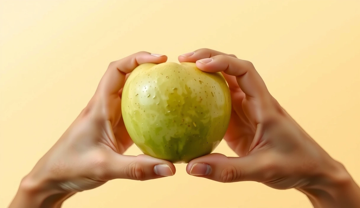 Die menschliche Hand als natürliches Massinstrument